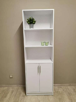 Стеллаж с дверцами