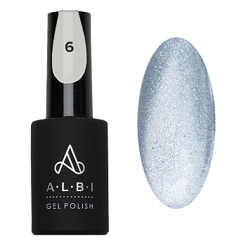 Гель-лак Albi SILK CAT № 6,10 мл 