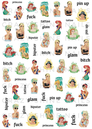 1031 mini Принцессы