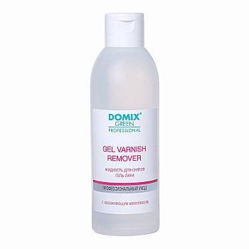 DGP Gel varnish remover Средство для снятия гель-лака 200 мл Domix М