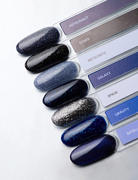 Гель-лак SEVEN "GALAXY" Metiorite,15 мл Гель-лак SEVEN "GALAXY" Metiorite,15 мл