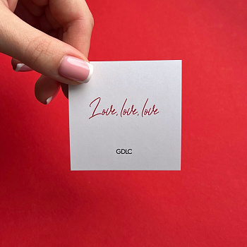 Открытка - Валентинка