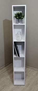 Стеллаж узкий 165х25х20