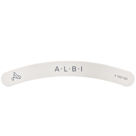 Пилка ALBI бумеранг белая 100100