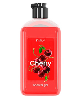 Гель для душа MILV CHERRY, 340 мл