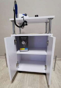 Тележка с дверцами