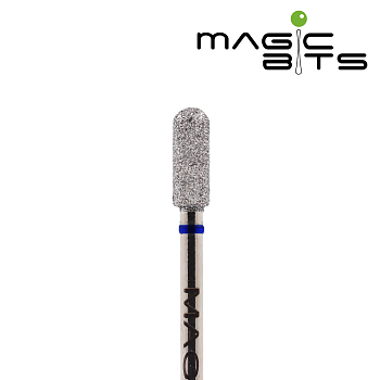 Фреза алмазная Magic Bits микрофон 3.5мм (синяя) НАМикС35