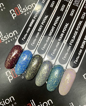 Гель-лак Nail Passion 3232 Night Potal, 10 мл