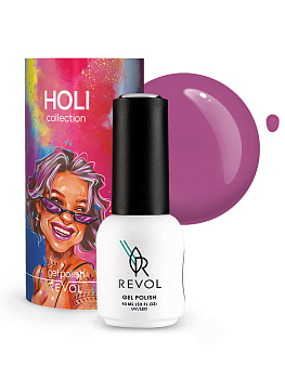 Гель-лак REVOL Holi №8 Mehendi (Мехенди), 10мл