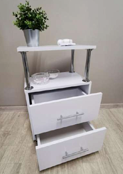 Тележка с 2мя ящиками