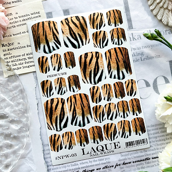 Пленки Laque PEDICURE NPW-03