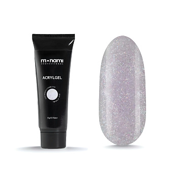 Monami Акриловый гель Twinkle Pink 15г