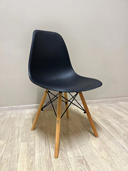 NEW Стул СКАНДИ на ножках черный