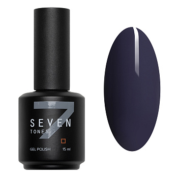 Гель-лак SEVEN 124 Blue mallow, 15мл