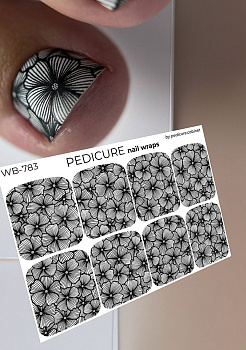 WB-783 Пленки для педикюра Pedicure Cabinet