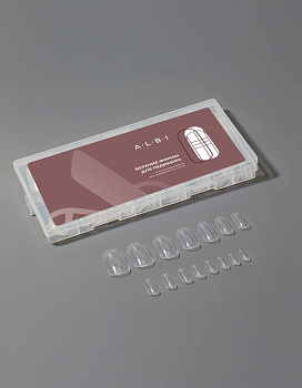 Верхние формы для педикюра ALBI многоразовые new