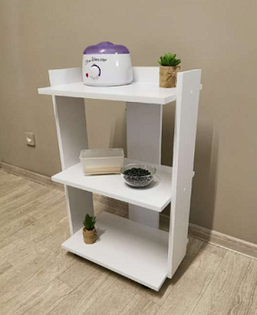 Тележка с ограничителями ЛДСП