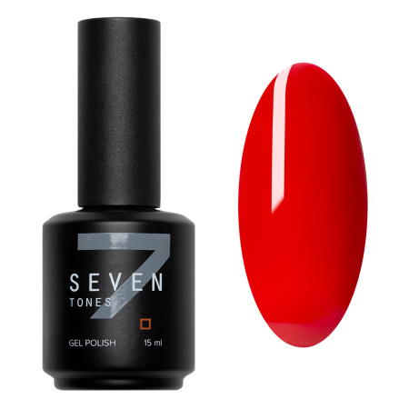 Seven fiery red