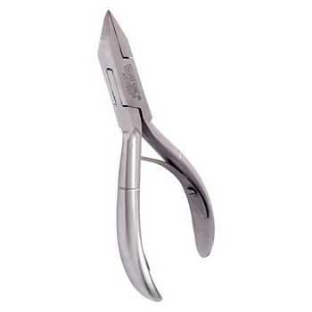 Silver Star Кусачки для педикюра АТ-1207, прямые лезвия, сэндвич, 12мм