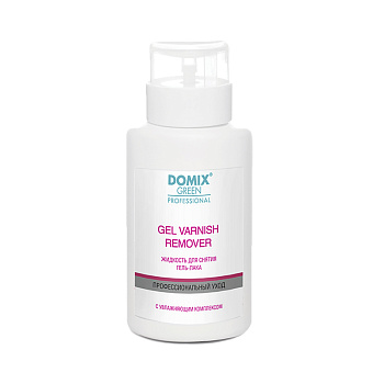 DGP Gel varnish remover Средство для снятия гель-лака 255 мл Domix М
