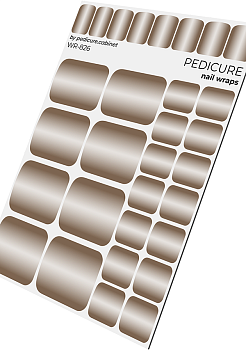 WR-826 Пленки для педикюра Pedicure Cabinet