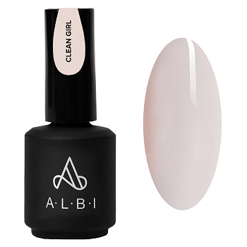 База д/гл Albi rubber *Clean girl, 15 мл