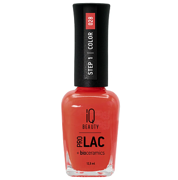 Лак для ногтей IQ beauty PROLAC+bioceramics №028 You can do it, 12,5мл