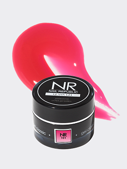 Гель NR №101 Витраж, 15 гр