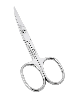 Silver Star Ножницы для кутикулы НСС-17 S, изогнутые уменьшенные лезвие