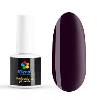 Гель-лак Bloom Баклажан, 4 мл