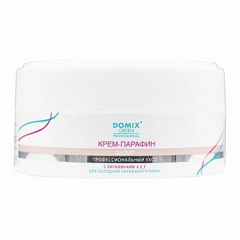 Крем-парафин Зефир с витаминами А, Е, F, Domix, 60 мл