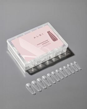 Верхние формы ALBI многоразовые "Классический миндаль"new