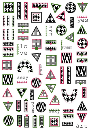 1319_мини_Геометрия_камуфляж