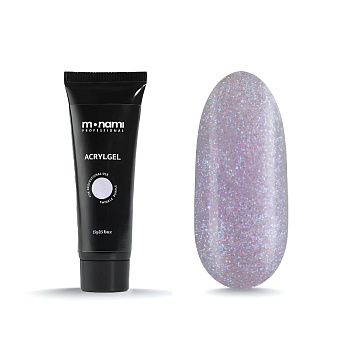 Monami Акриловый гель Twinkle Purple 15г