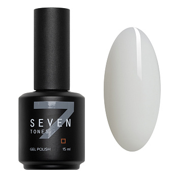 Гель-лак SEVEN 035 Milkshake, 15 мл