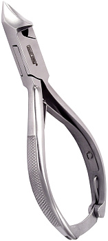 Silver Star Кусачки для ногтей АТ-856, большой размер, лезвия "парус", замок, сэндвич, 22мм