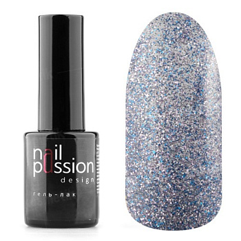 Гель-лак Nail Passion 2307 VIOLET FLASH, 10 мл