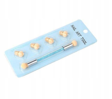 AeroPuffing-Dwustronny-Pedzel-Gabka-do-Ombre-Pylki