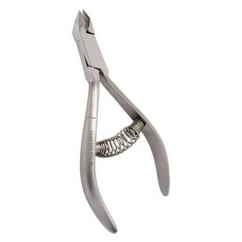 Silver Star Кусачки для кутикулы АТ-940 special, спиральная пружина, 5мм