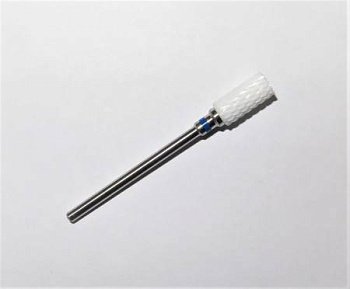 Фреза керамическая КРИСТАЛЛ с синей насечкой БОЧОНОК