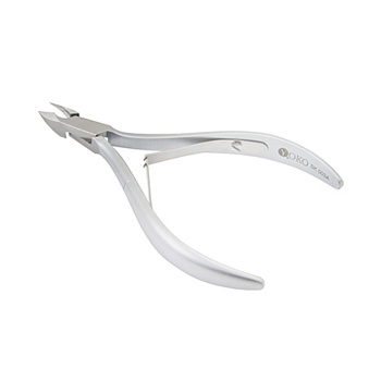  Yoko Кусачки для кутикулы Y SK 003A, двойная пружина, 7мм