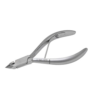 Silver Star Кусачки для кутикулы Cobalt 01 matt, матовые, маленькая пятка, узкая головка,5мм