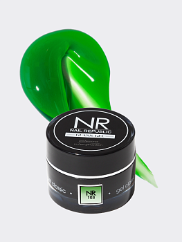 Гель NR №103 Витраж, 15 гр