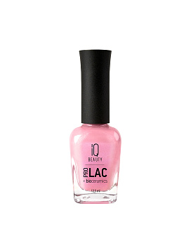 Лак для ногтей IQ beauty PROLAC+bioceramics №136 Naked muse, 12,5мл
