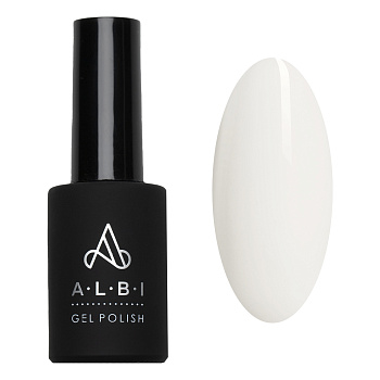 Гель-лак Albi 016 белый, 10 мл