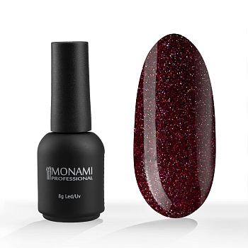 Гель-лак Monami Millennium Red, 8 мл