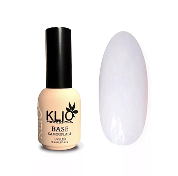 База д/гл KLIO камуфлирующая NATURAL WHITE,16мл