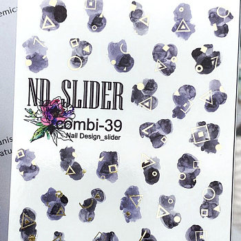 Слайдер ND Slider combi 39 золото