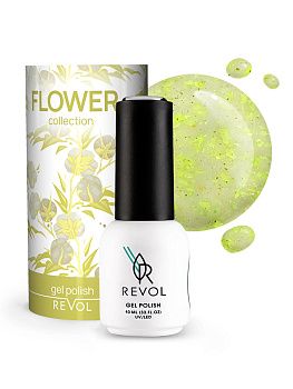 Гель-лак REVOL Flower №6 Cotton (Хлопок), 10мл