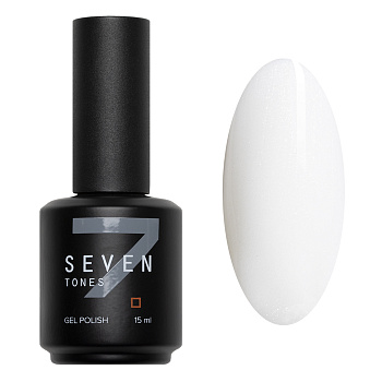 Гель-лак SEVEN 038 Sweet milk, 15 мл